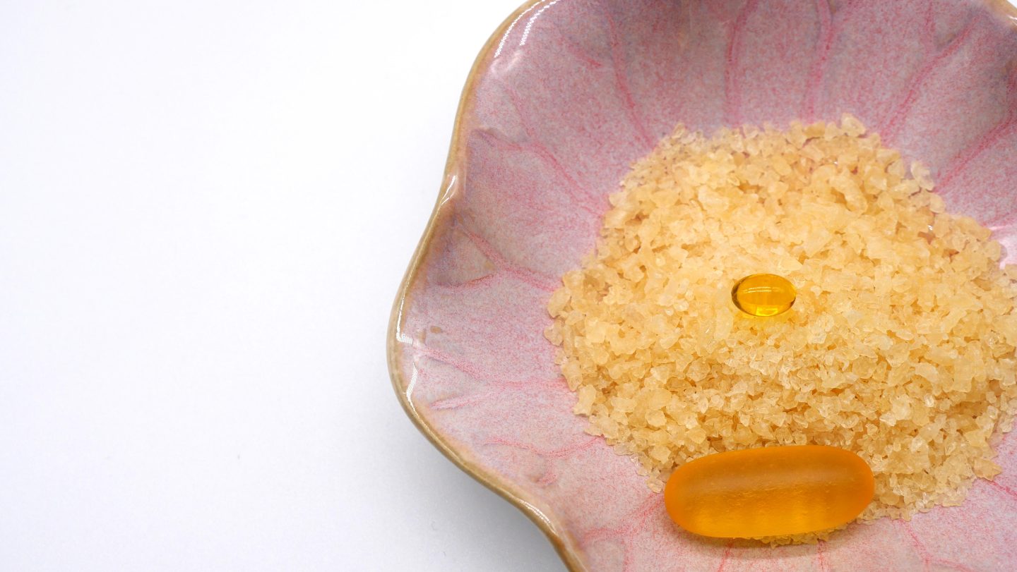 福美泰颗粒型软胶囊专用明胶