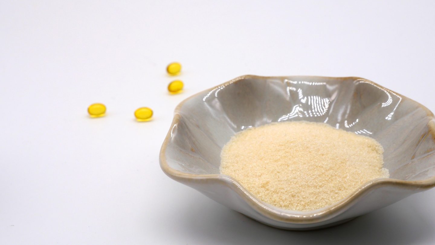 福美泰粉末型软胶囊专用明胶