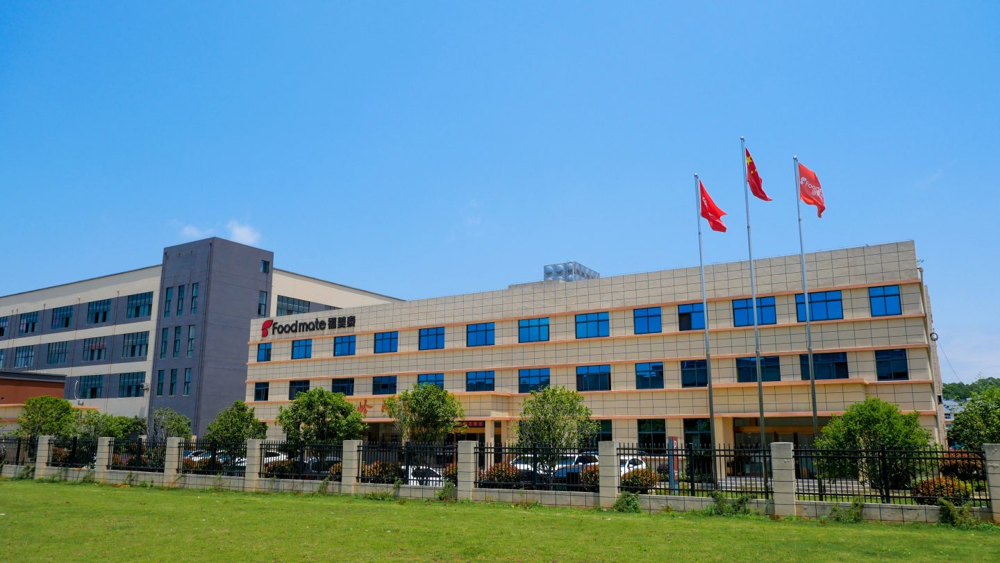 福美泰江西工厂